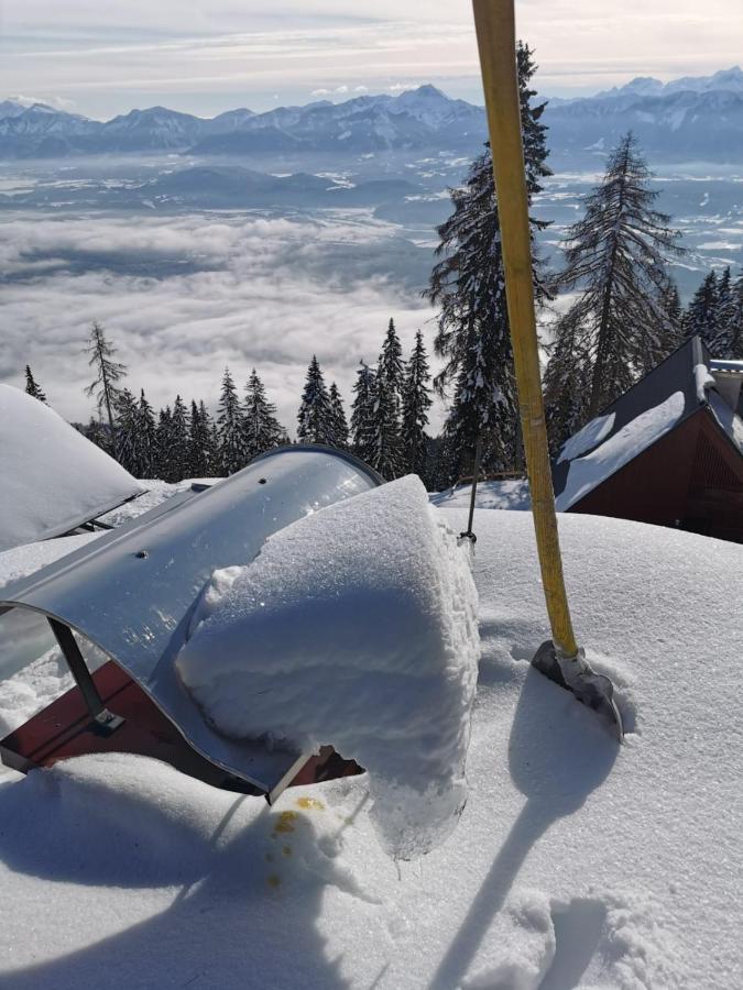 Chalet Petit Kanzelhohe Luaran gambar